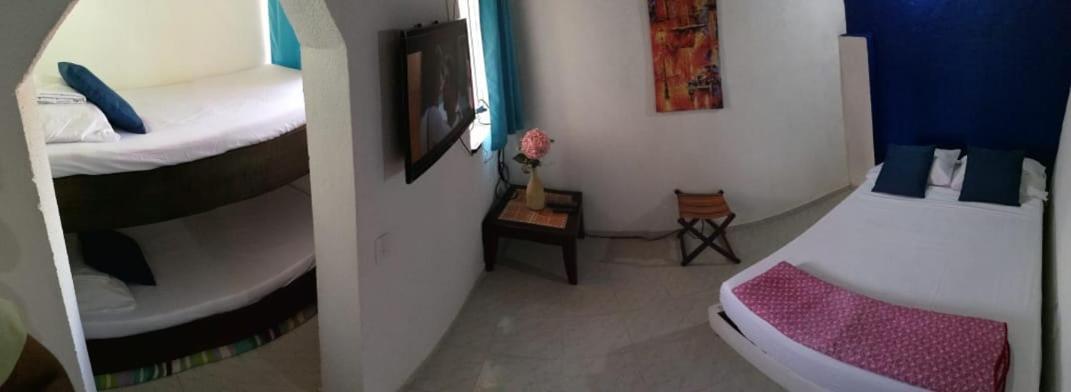 Sea House Altamar Hotel ซานอันเดรส ภายนอก รูปภาพ